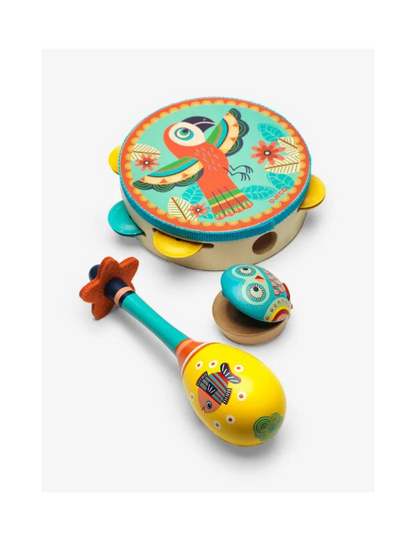 Animambo Set of 3 Instruments