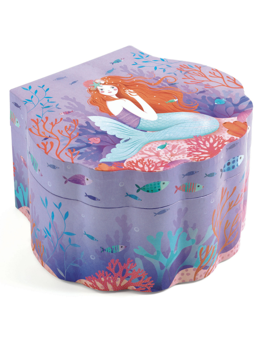 Mermaid Music Jewellery Box