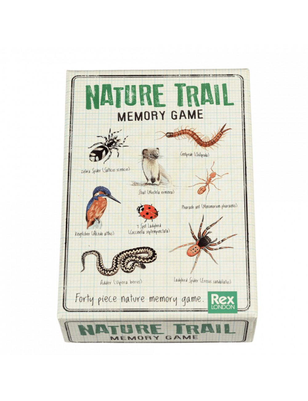 Nature Trail Memory Game (40 Pieces)