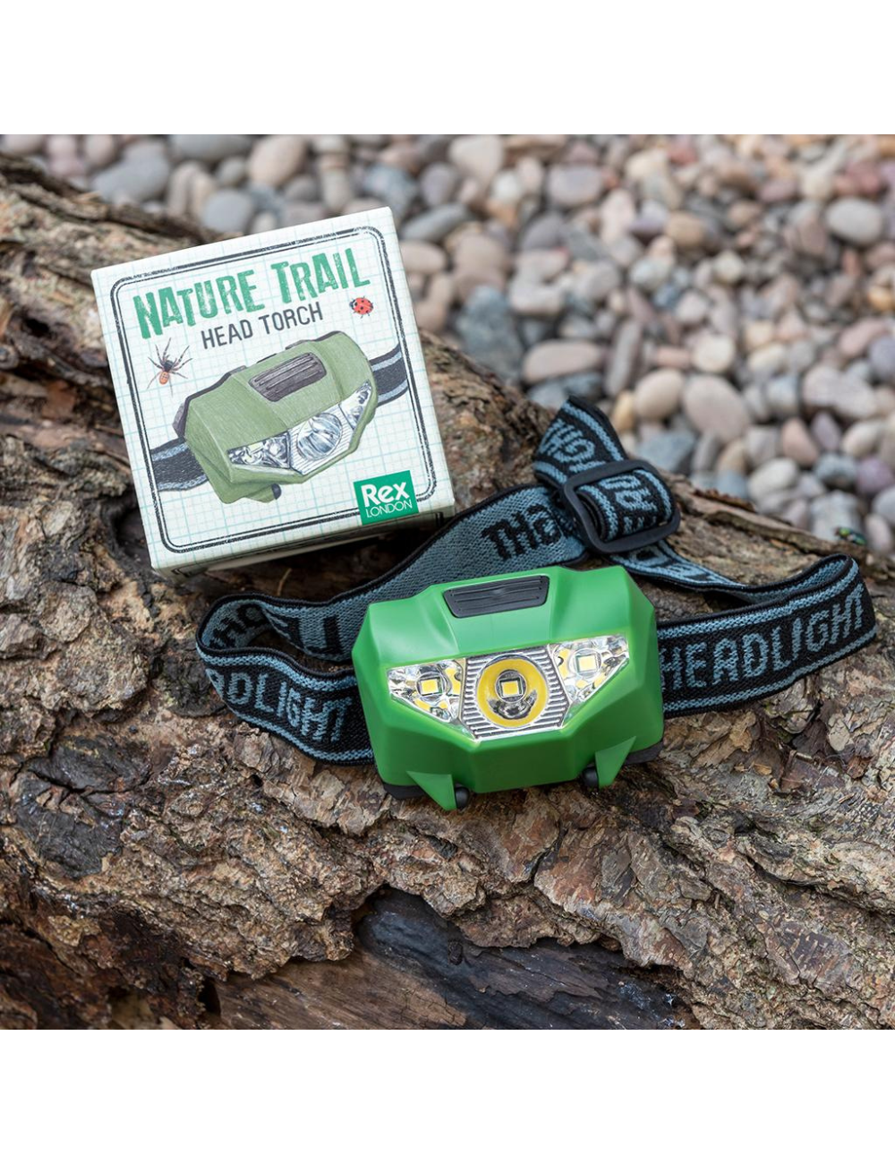 Nature Trail Head Torch