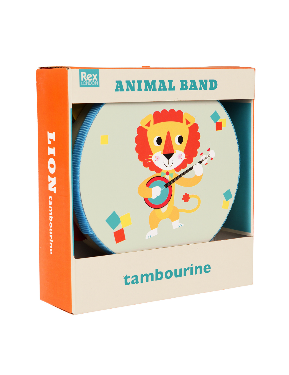 Animal Band Tambourine