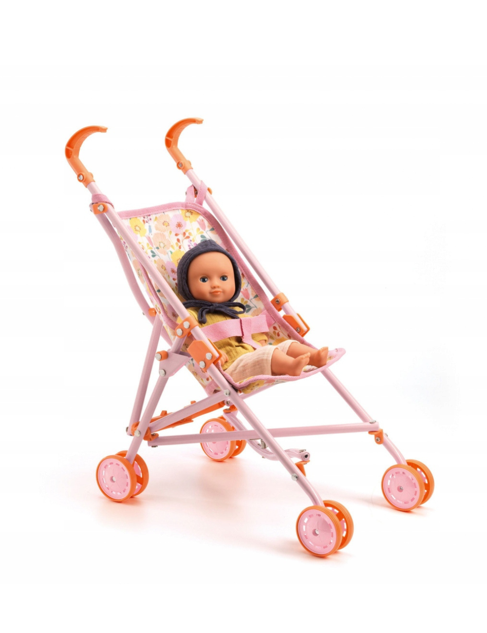 Flowers Doll Stroller