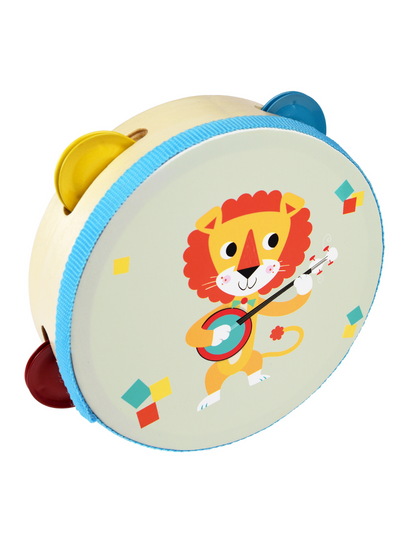 Animal Band Tambourine