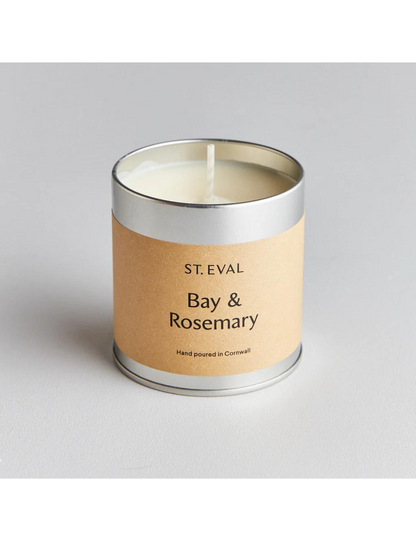 Bay &amp; Rosemary Scented Tin