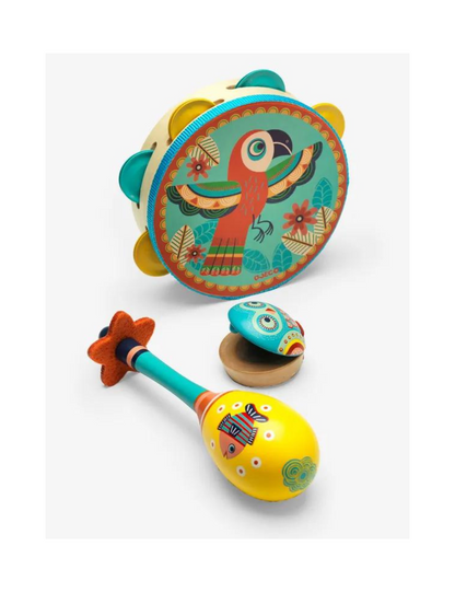 Animambo Set of 3 Instruments