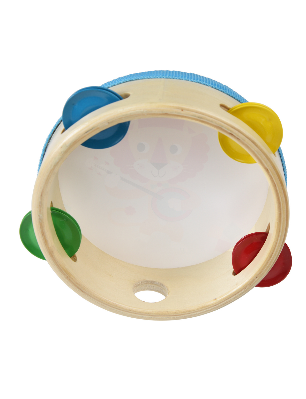 Animal Band Tambourine