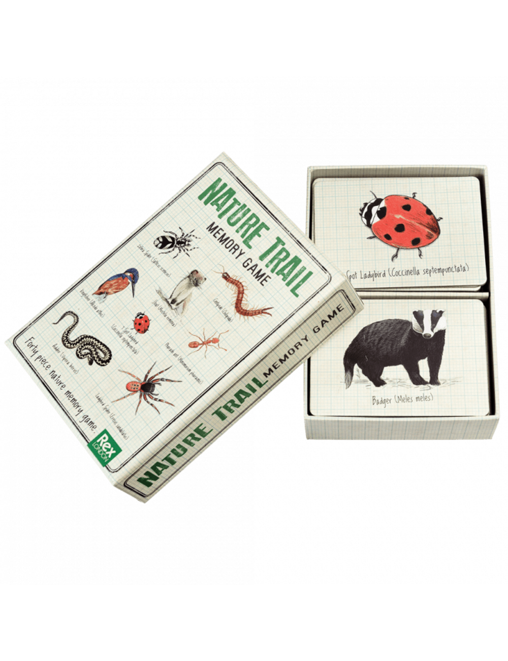 Nature Trail Memory Game (40 Pieces)