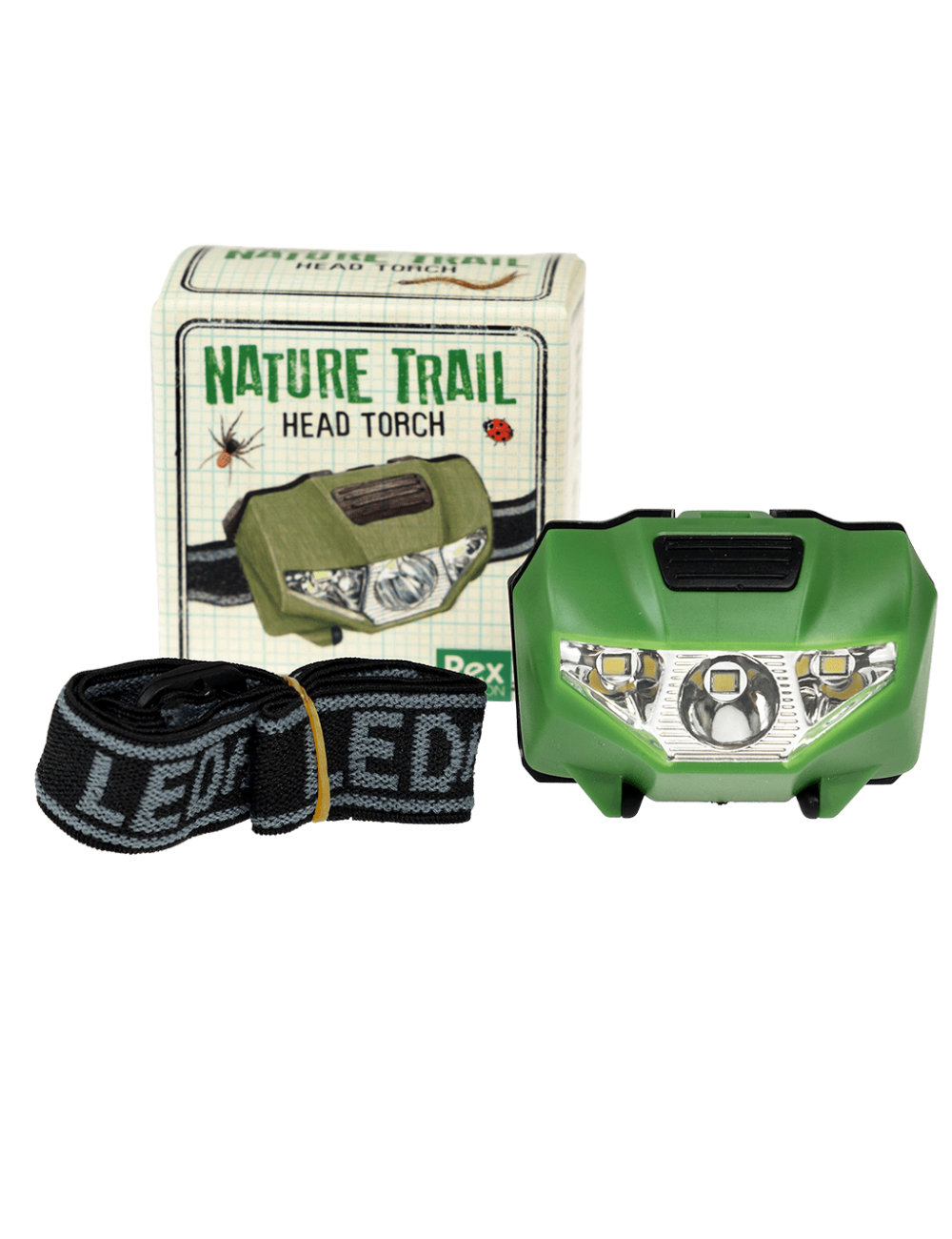 Nature Trail Head Torch