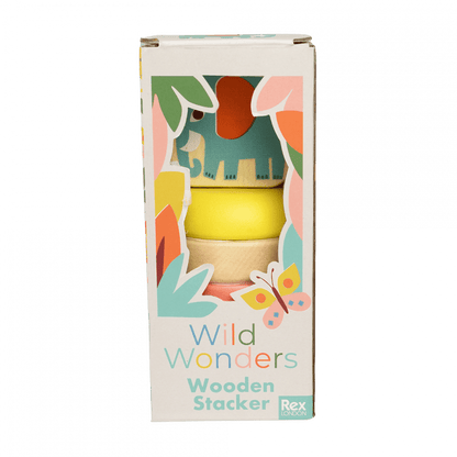 Wild Wonders Wooden Stacker